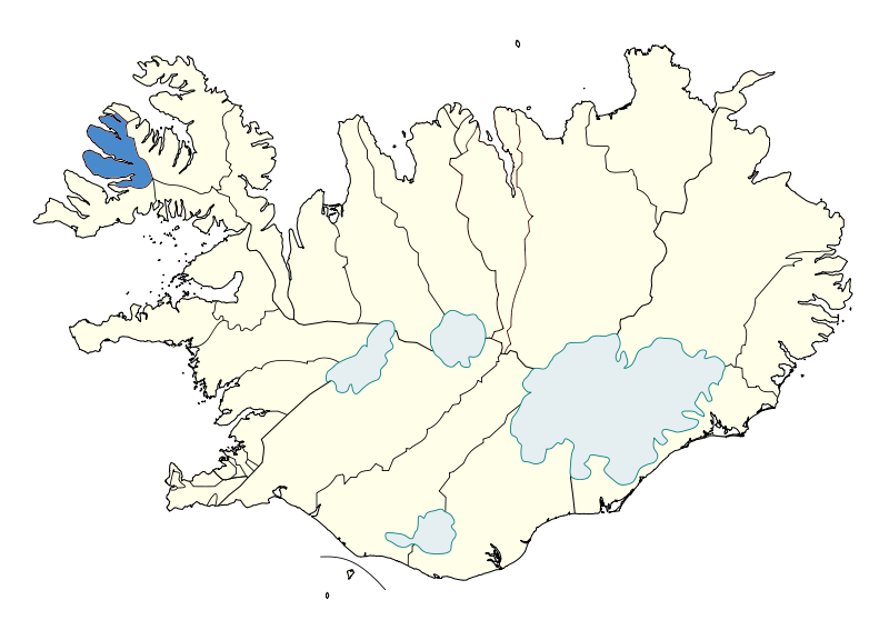 Vestur-Ísafjarðarsýsla Vestur-Ísafjarðarsýsla